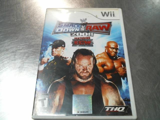 Smackdown vs raw 2008