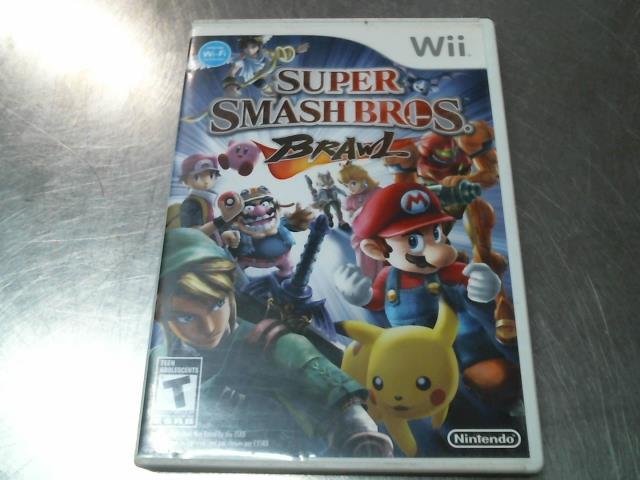 Super smash bros brawl