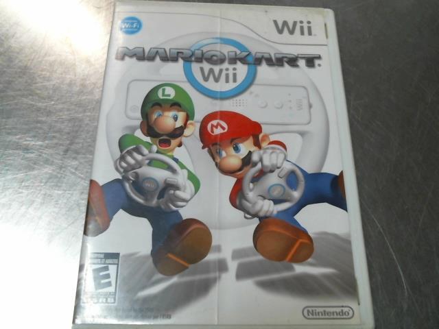 Mario kart wii