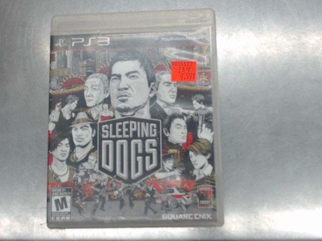 Sleeping dogs