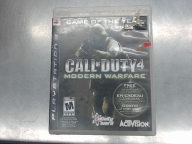 Call of duty 4 modern warfare