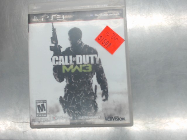 Call of duty mw3