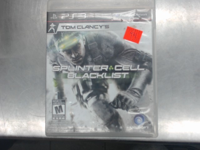 Splinter cell black list