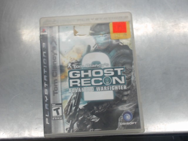 Ghost recon advanced warfighter