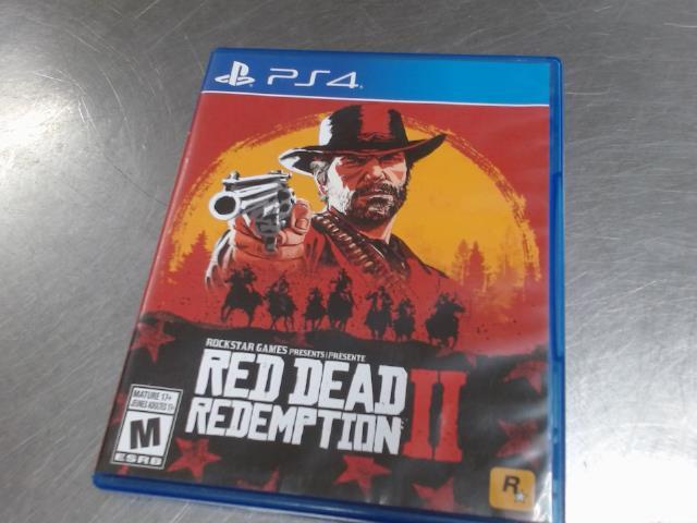 Red dead redemption ii