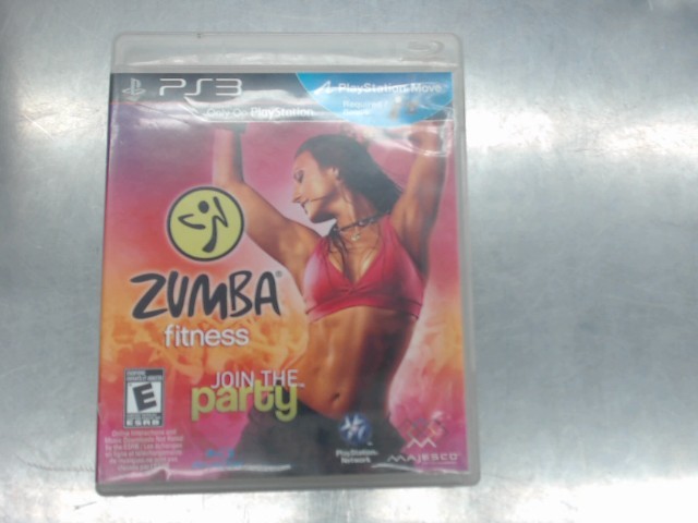 Zumba fitness join the party