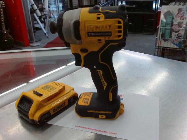 Impact drill + batt