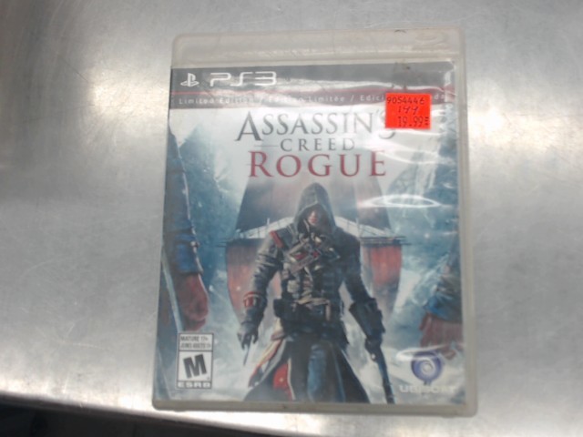 Assassins creed rogue