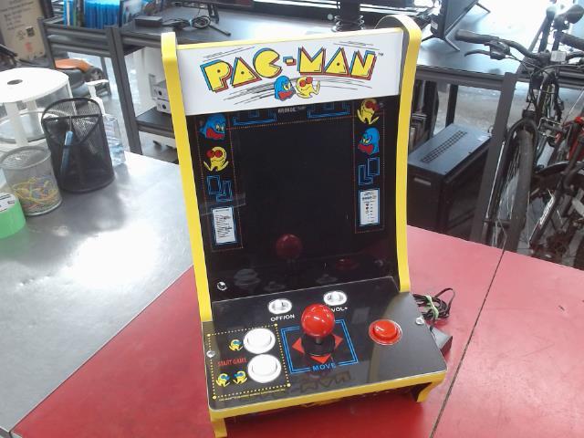 Machine pacman 5 en 1 + power supply