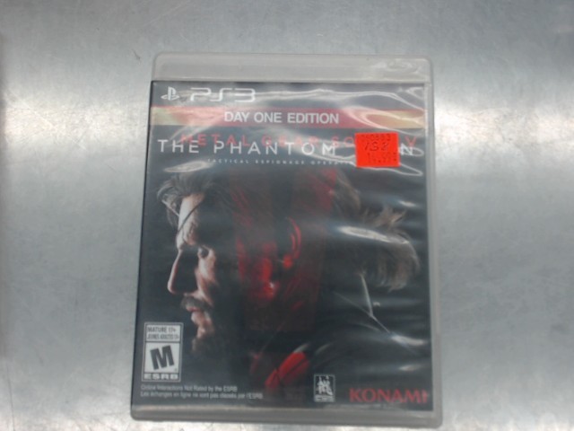 Metal gear solid v the phantom pain