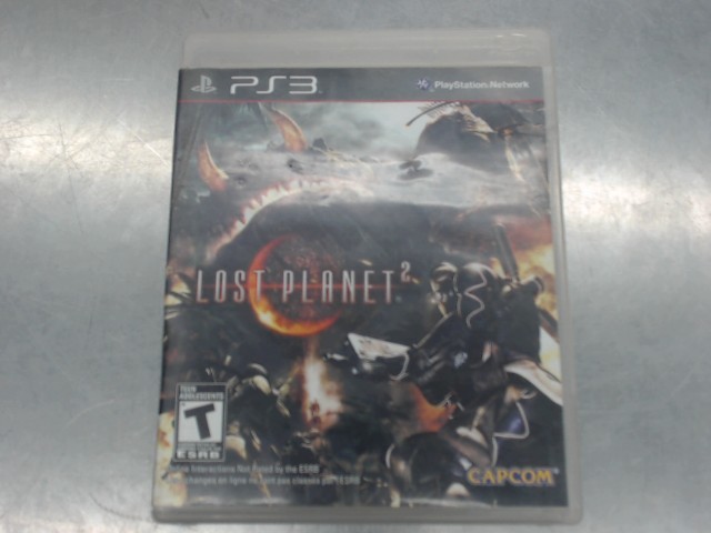 Lost planet 2