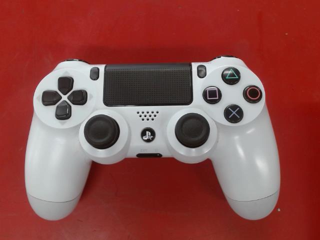 Manette ps4 blanche