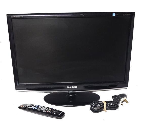 Ecran samsung symcaster 2333hd