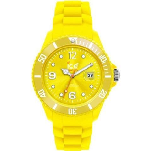 Montre ice jaune