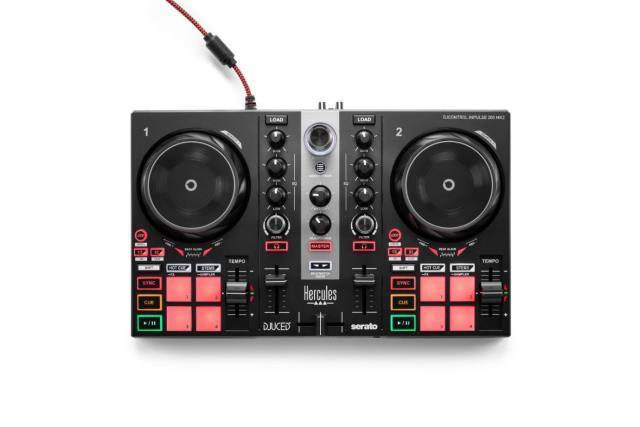 Dj control impulse 2 hercules