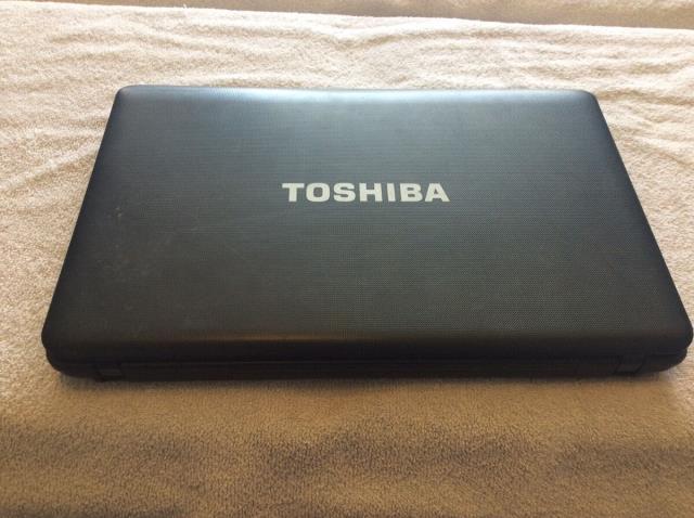 Laptop toshiba