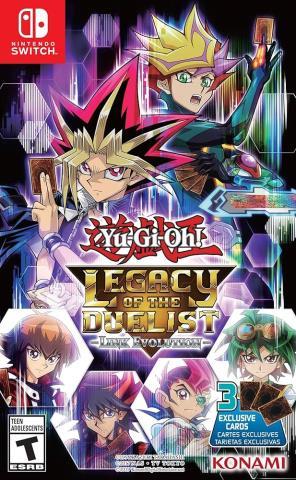 Yu-gi-oh legacy of the duelist link evo.