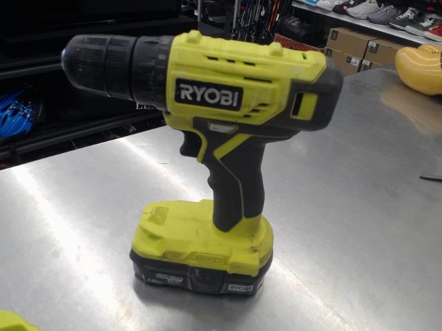 Drill ryobi avec batterie 18v