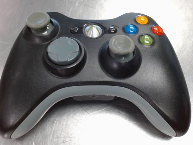 Manette xbox 360 no cover battery