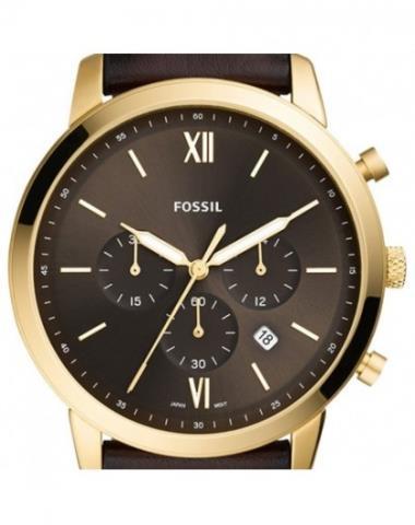 Montre fossil fs5763 bracelet cuir