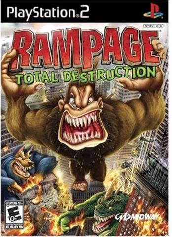 Rampage total destruction