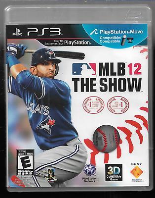 Mlb 12 the show