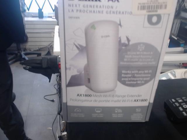 Wifi 6 range extender