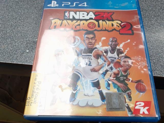 Jeux sony ps4 nba2k playgrounds2