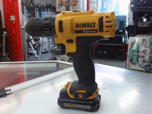 Perceuse dewalt avec batterie