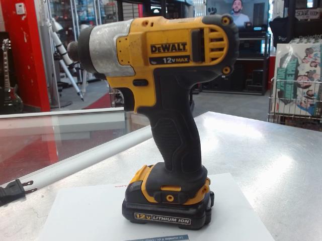 Drill dewalt averc batterie