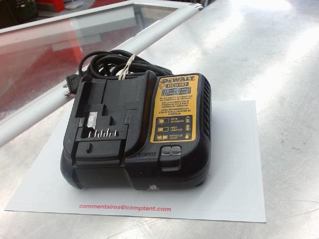 Chargeur de batterie dewalt