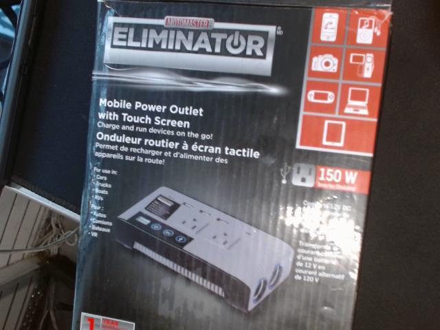 Eliminator mobile power outlet