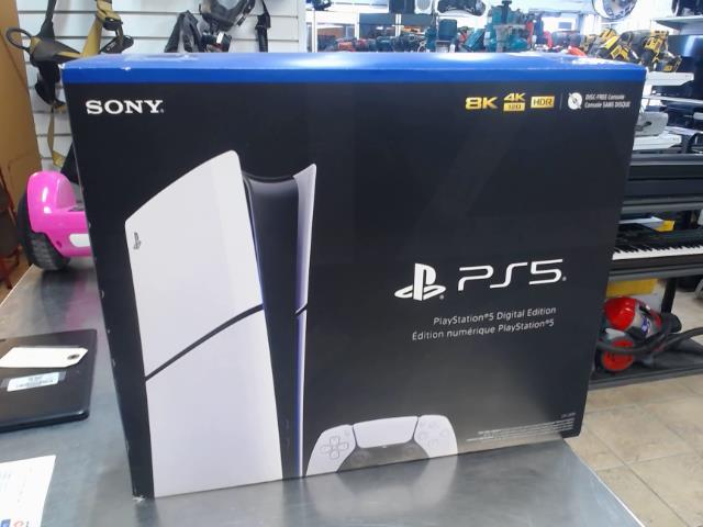 Ps5 slim digi 1to + man + fils ds bo