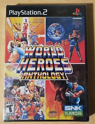 World heroes anthology