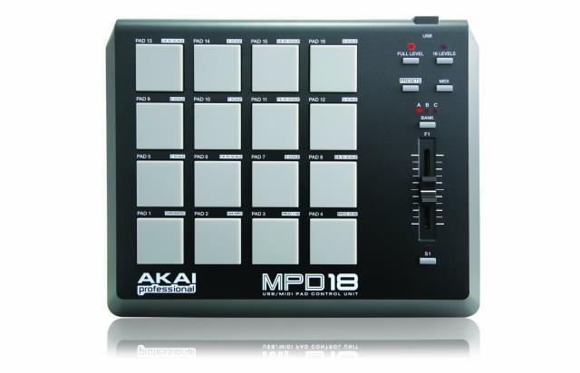 Akai professional music mixer