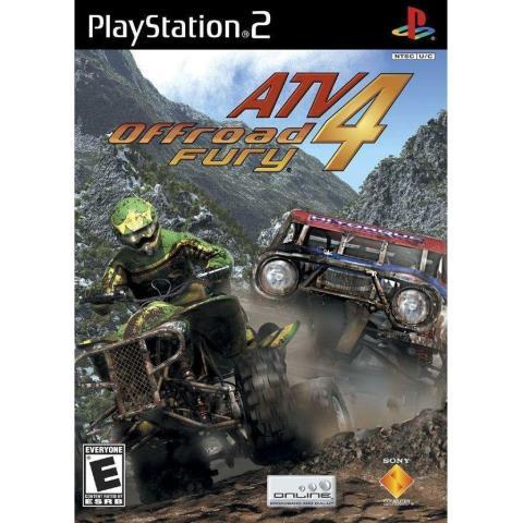 Atv offroad fury 4