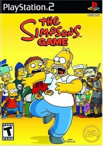 The simpsons game