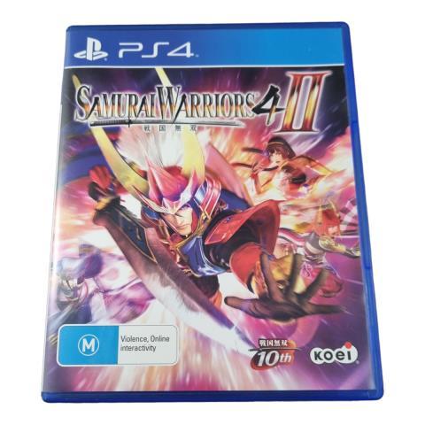 Samurai warrior 4 ii