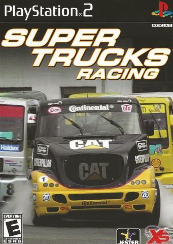 Super trucks racing