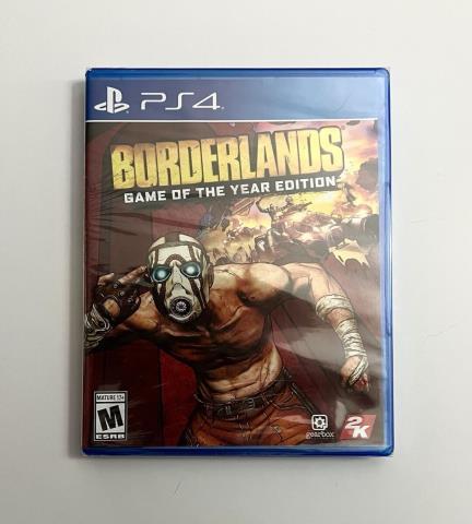 Borderlands game of the year edition