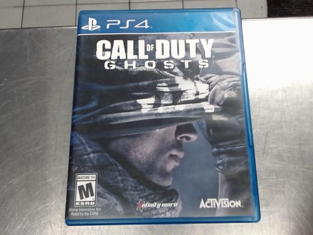 Call of duty ghosts