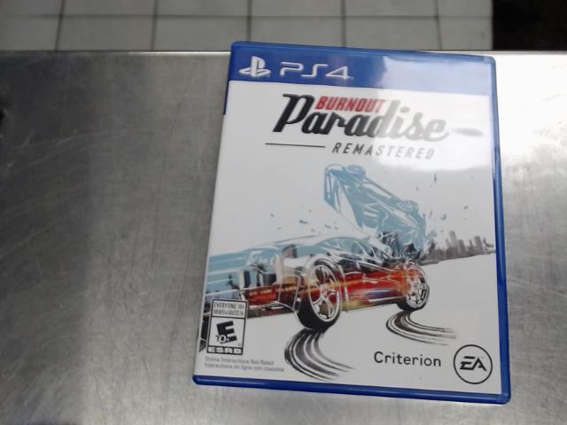 Burnout paradise remastered