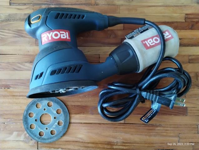 Royobi orbital sander