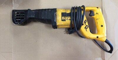 Corded dewalt reciprocating saw