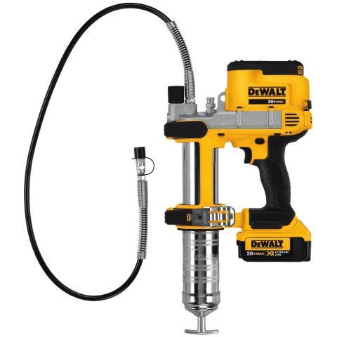 Cordless grease gun