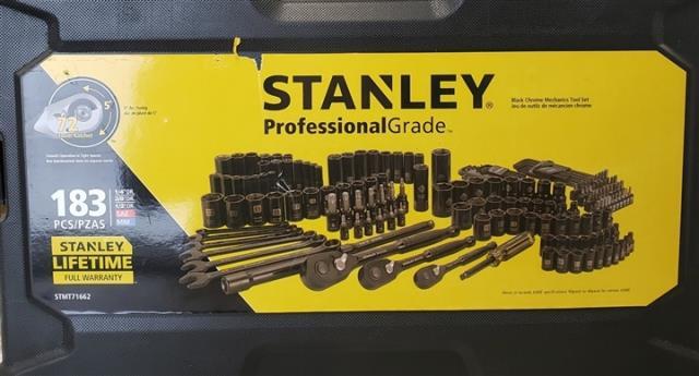 183 pc ratchet set like new