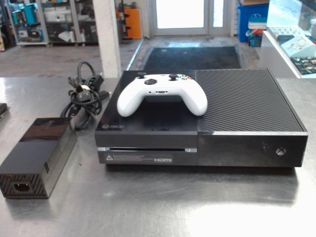 Console xbox one 1st gen+man +fils