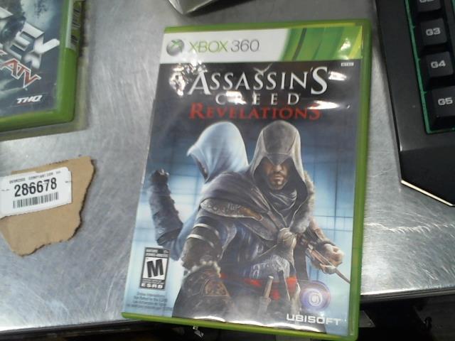 Assassin's creed revelation