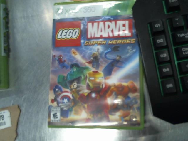 Lego marvel super heroes