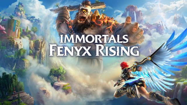 Immortal fenyx rising